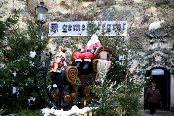 Weihnachtsmarkt Valkenburg